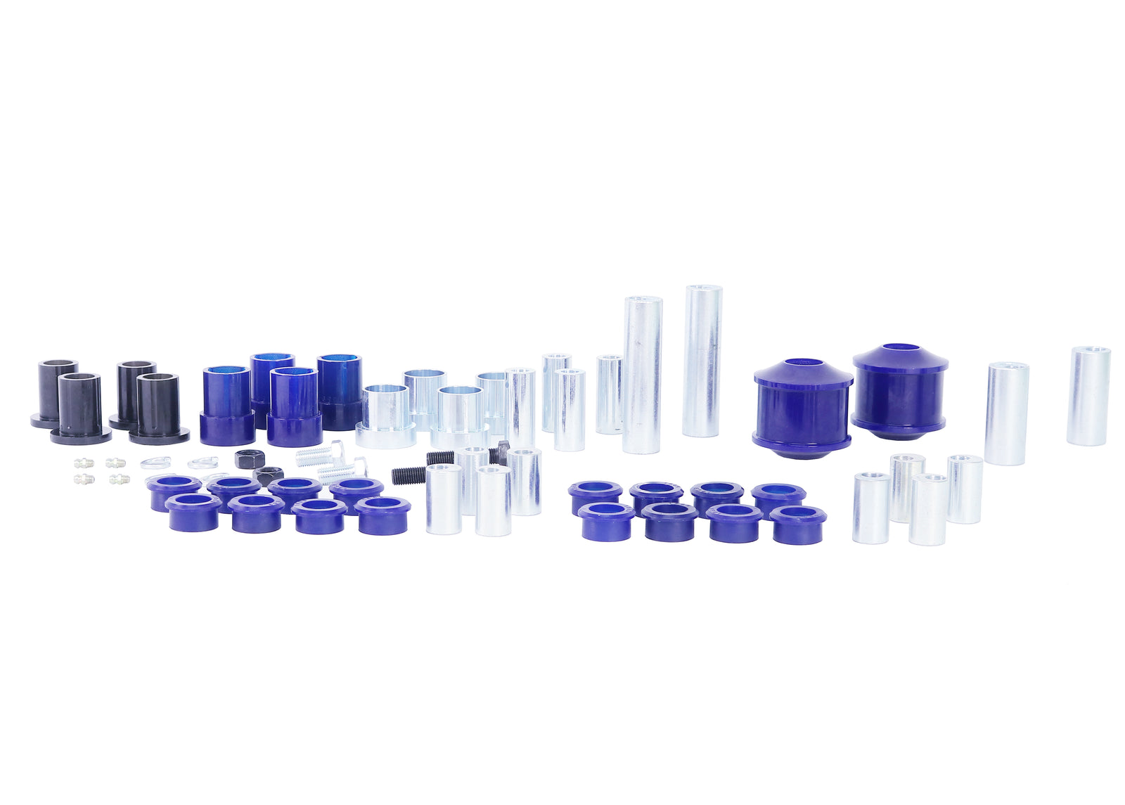 SuperPro - Front and Rear Alignment Bushing Kit - Nissan Skyline GT-R (R32) - KIT113K