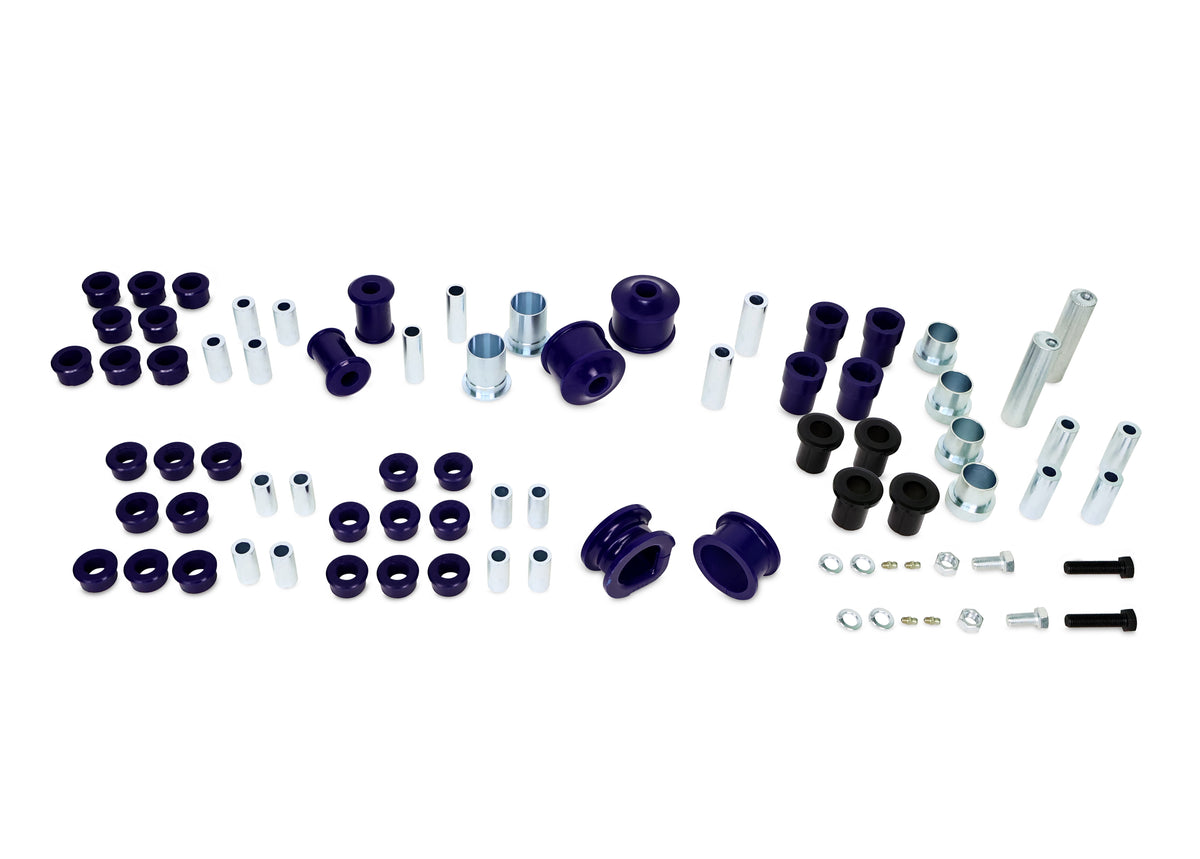 SuperPro - Front and Rear Enhancement Bushing Kit - Nissan Skyline RWD (R32) - KIT114K