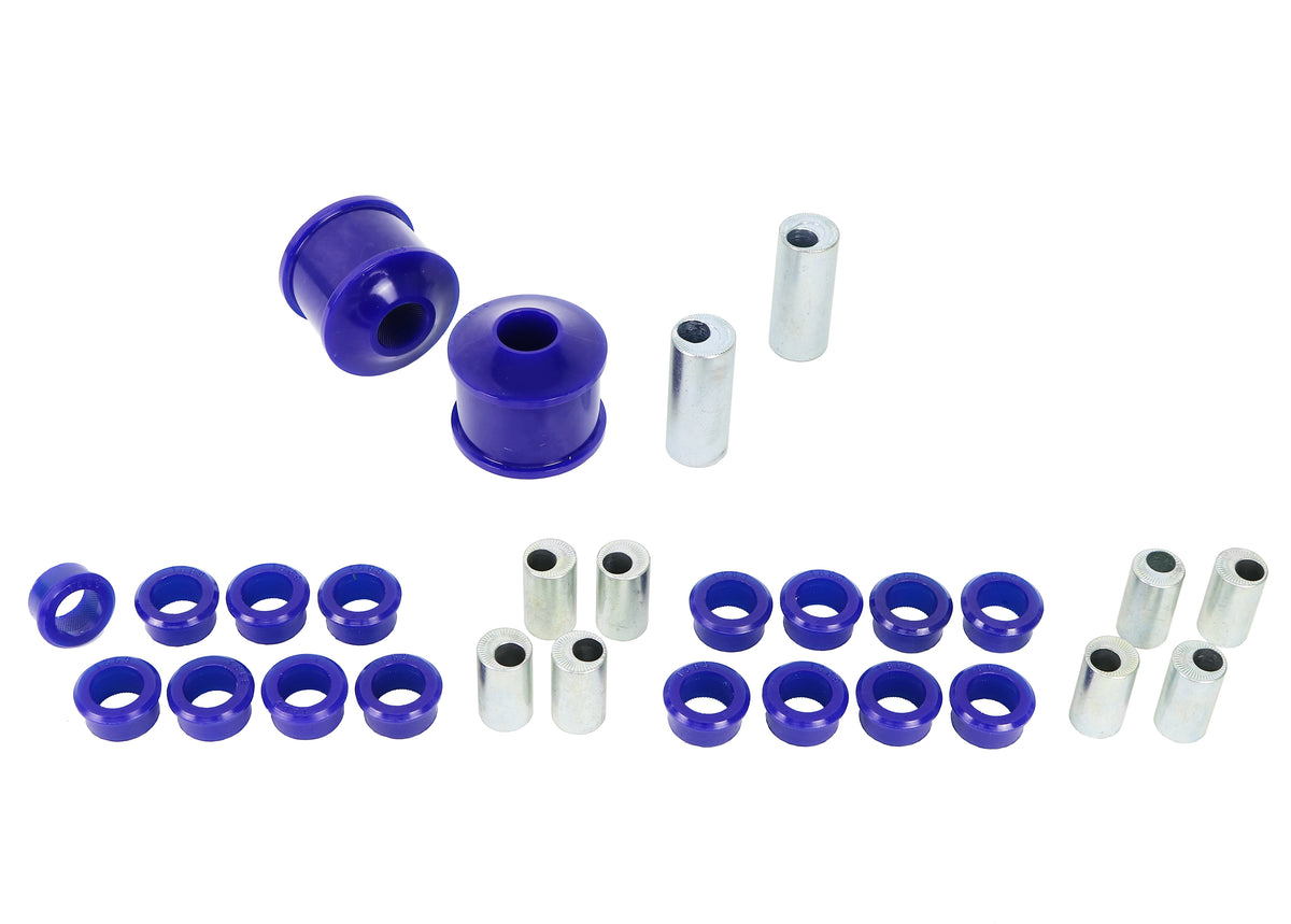 SuperPro - Front and Rear Alignment Bushing Kit - KIT116K
