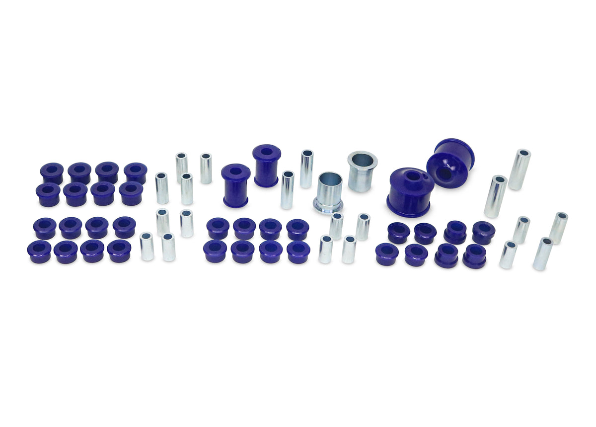SuperPro - Front and Rear Enhancement Bushing Kit - KIT117K