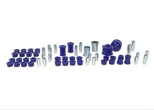 SuperPro - Front and Rear Enhancement Bushing Kit - KIT117K