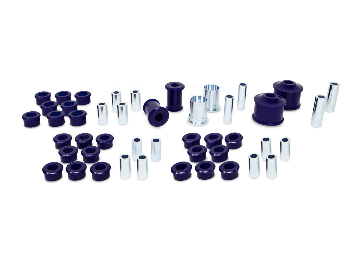 SuperPro - Front and Rear Enhancement Bushing Kit - KIT125K