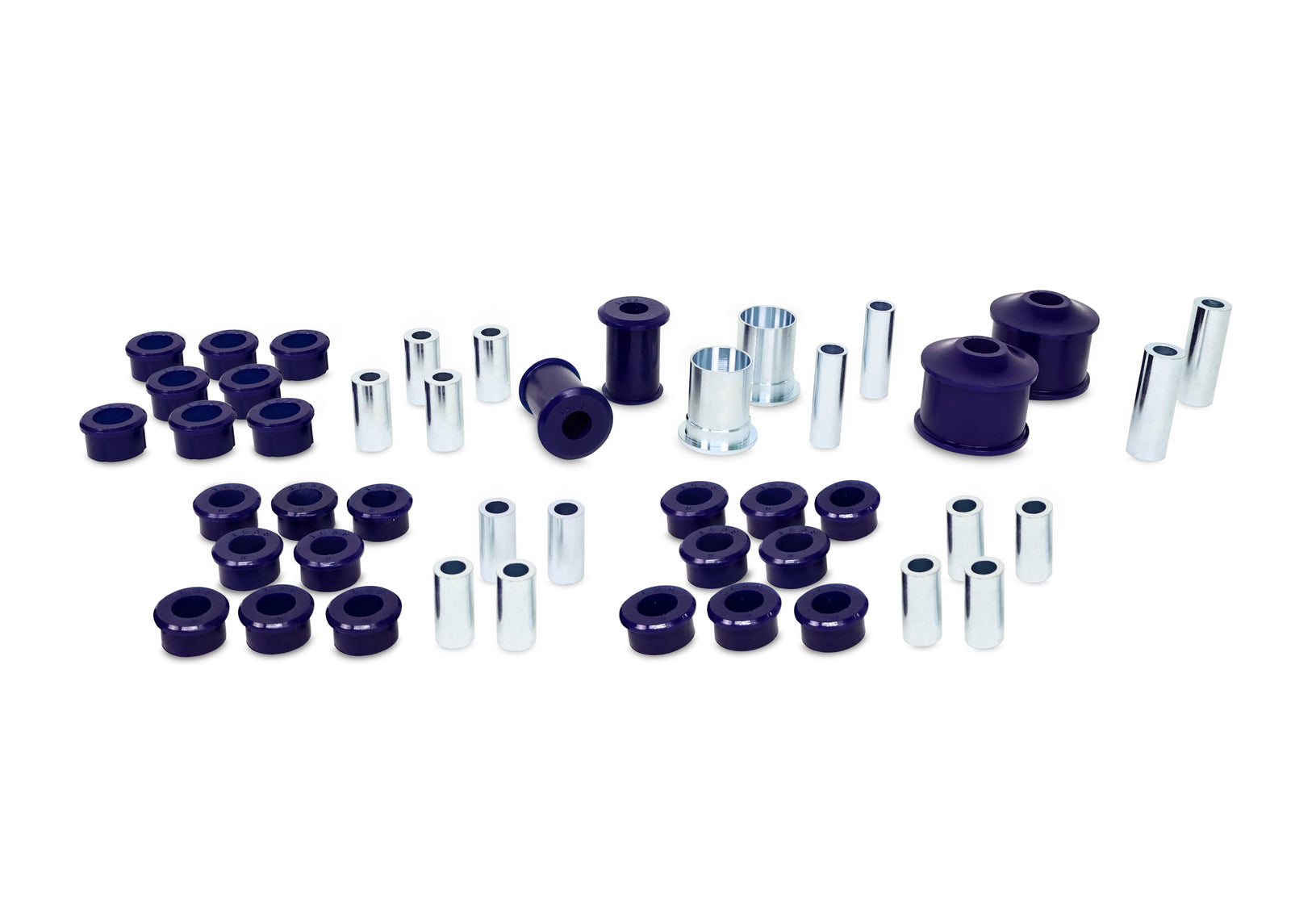 SuperPro - Front and Rear Enhancement Bushing Kit - KIT125K