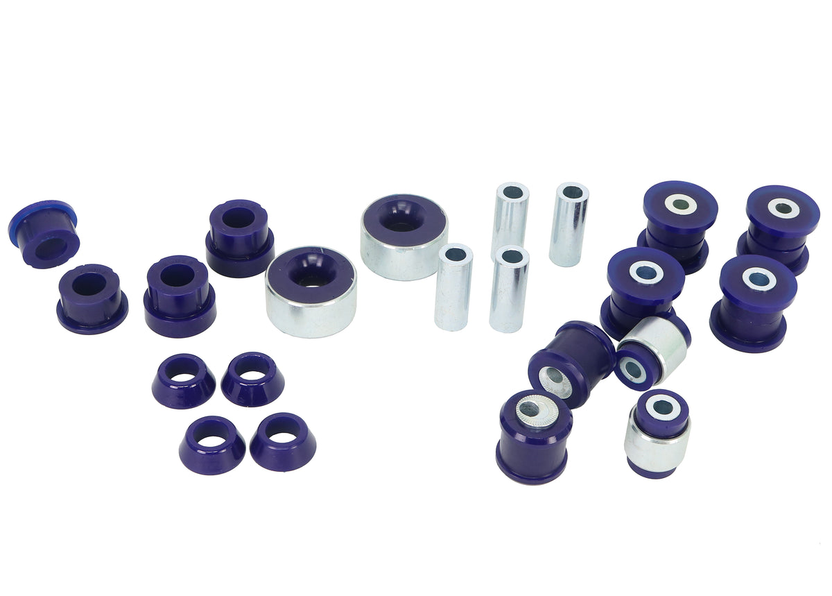 SuperPro - Front and Rear Alignment & Enhancement Kit - KIT129K