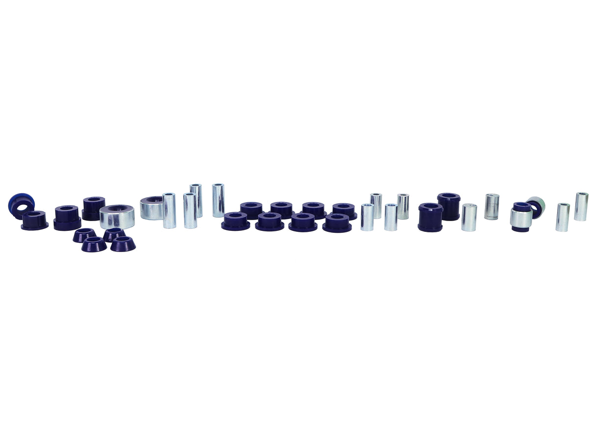 SuperPro - Front and Rear Alignment & Enhancement Kit - KIT129K