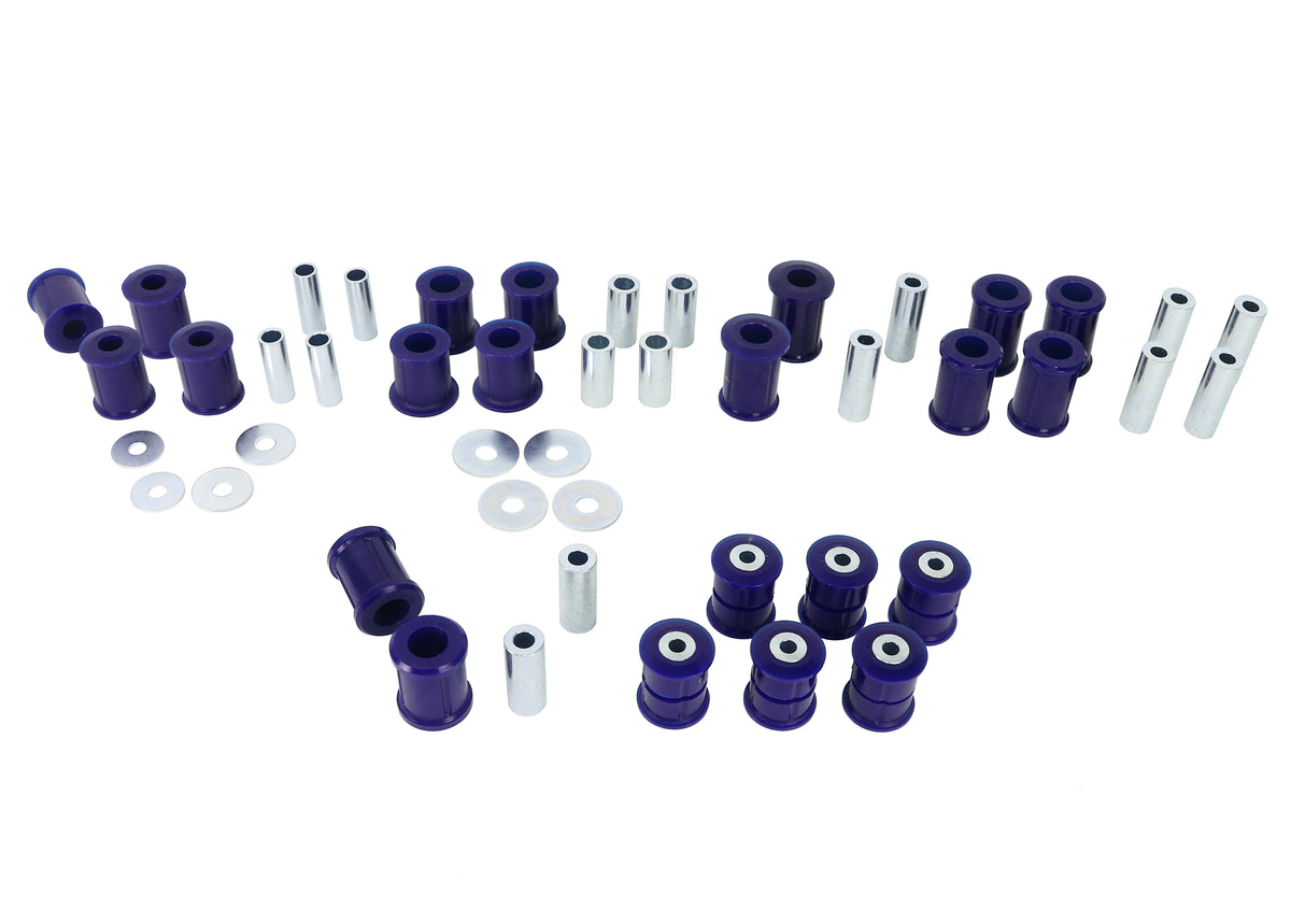 SuperPro - Front and Rear Enhancement Bushing Kit NB MX-5 Miata - KIT131NBK
