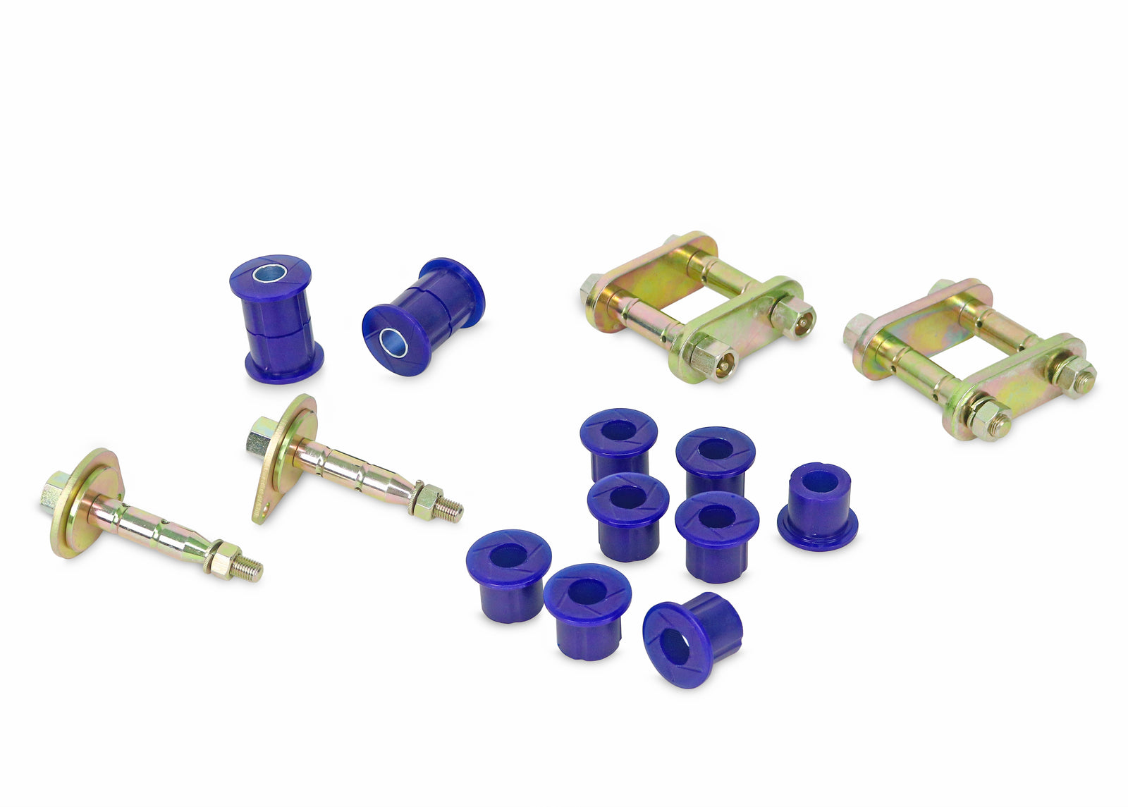 SuperPro - Rear Greaseable Shackle and Bushing Kit - KIT136SK