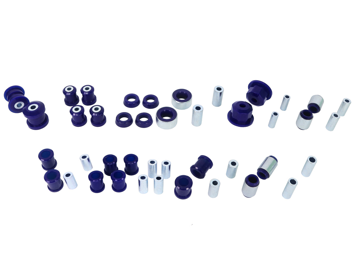 SuperPro - Front & Rear Suspension Master Bushing Kit - Mazda RX-8 - KIT158K
