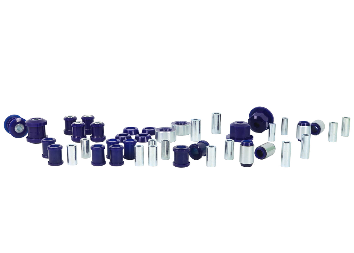 SuperPro - Front & Rear Suspension Master Bushing Kit - Mazda RX-8 - KIT158K