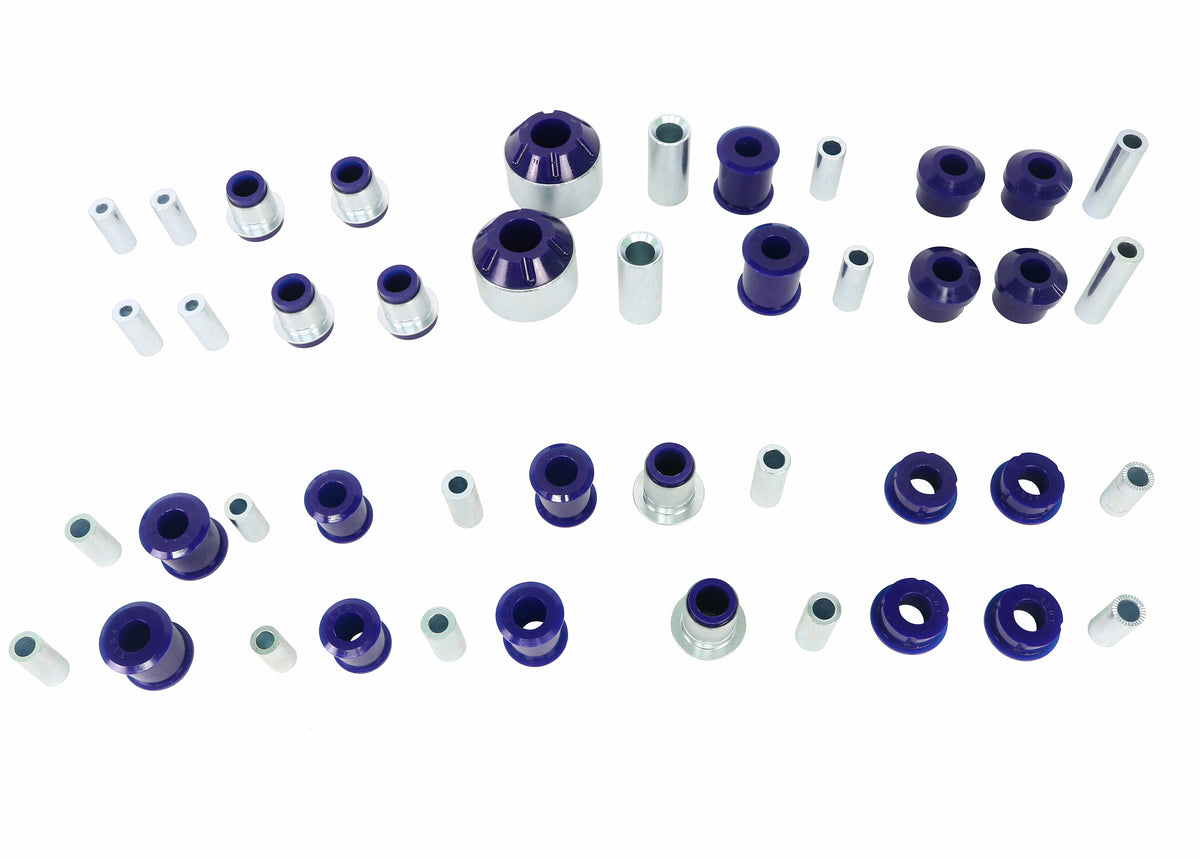 SuperPro - Front and Rear Vehicle Master Kit - KIT184K