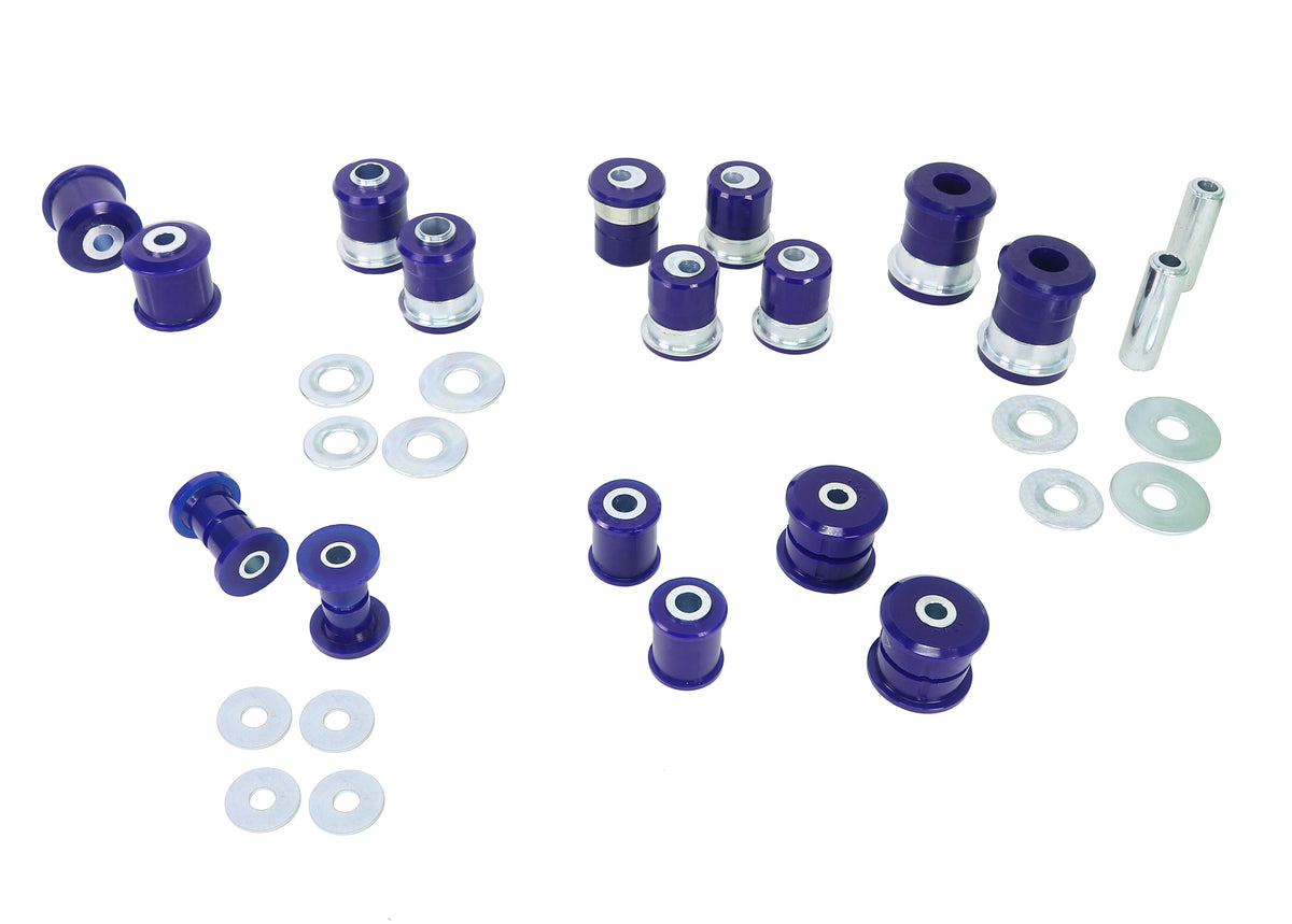 SuperPro - Front and Rear Enhancement Bushing Kit - Offset - KIT204K