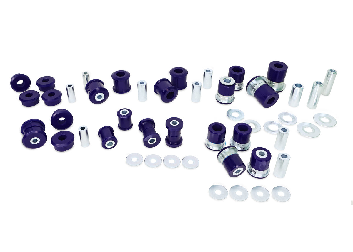 SuperPro - Master Bushing Kit (Front and Rear) - KIT242K