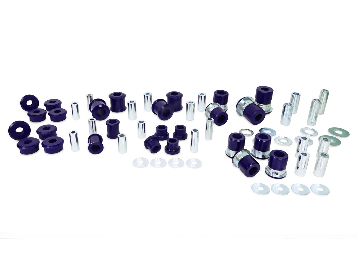 SuperPro - Master Bushing Kit (Front and Rear) - KIT242K
