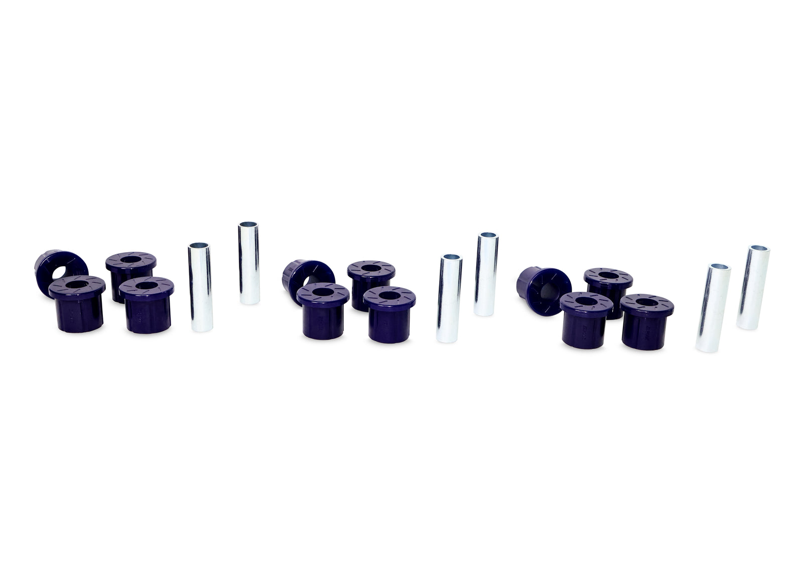 SuperPro - Rear Leaf Spring & Shackle Bushing Kit - KIT303RK