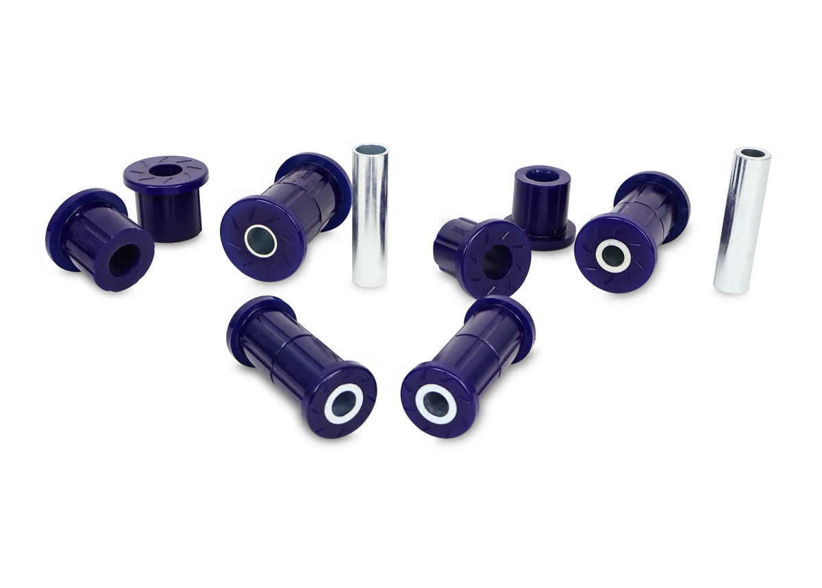 SuperPro - Rear Suspension Enhancement Bushing Kit - Leaf Spring & Shackle Bushing Kit - KIT304RK