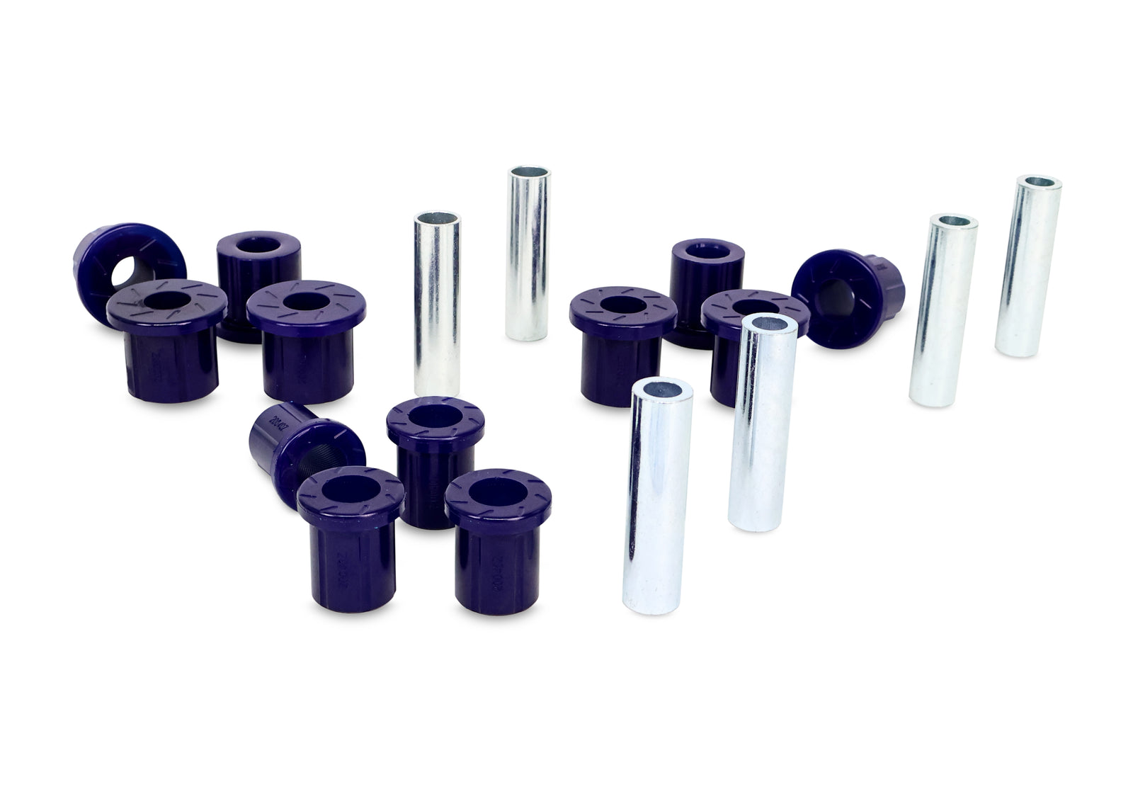 SuperPro - Rear Suspension Enhancement Bushing Kit - Leaf Spring & Shackle Bushing Kit - KIT304RK
