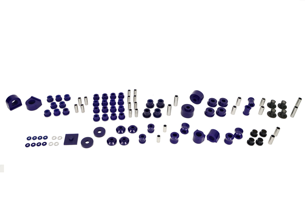 SuperPro - Front and Rear Suspension Bushing Kit - KIT5115SSK