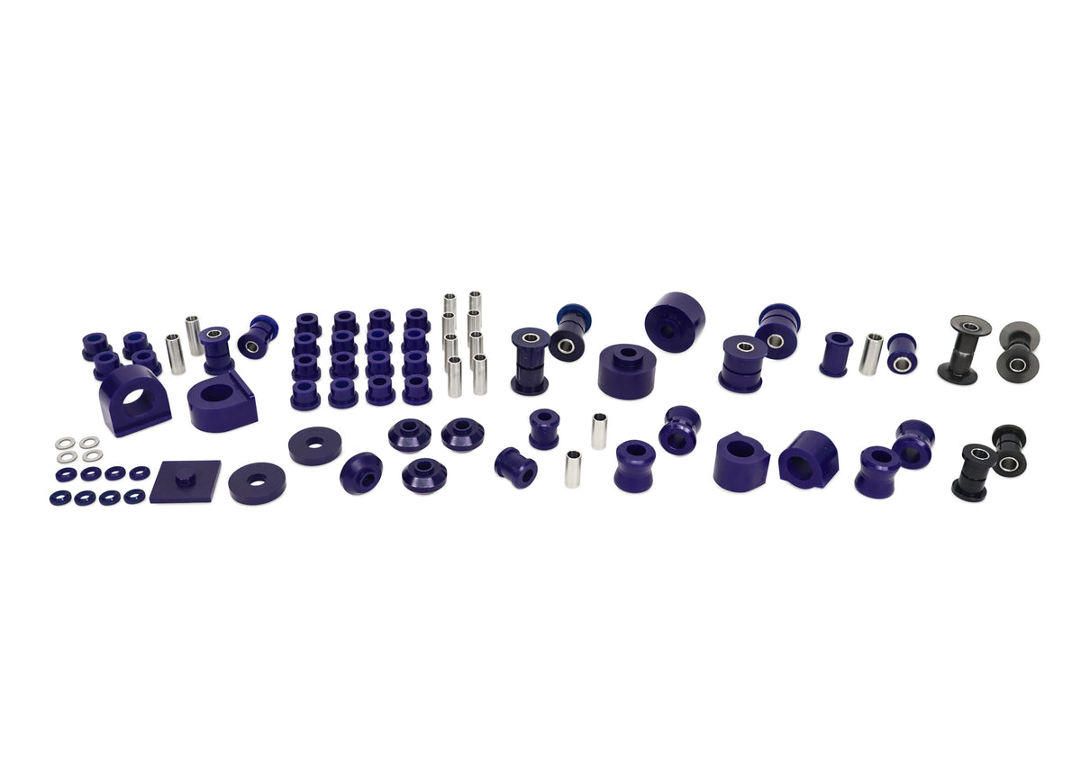 SuperPro - Front and Rear Suspension Bushing Kit - KIT5115SSK