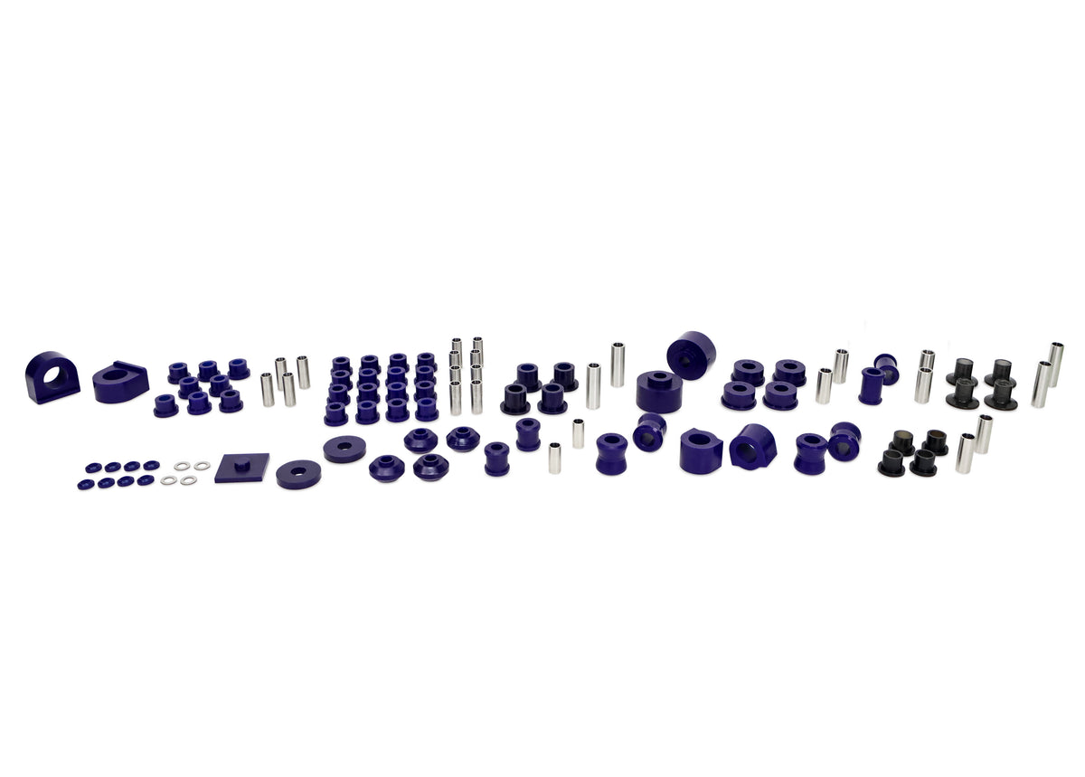 SuperPro - Front and Rear Suspension Bushing Kit - KIT5115SSK