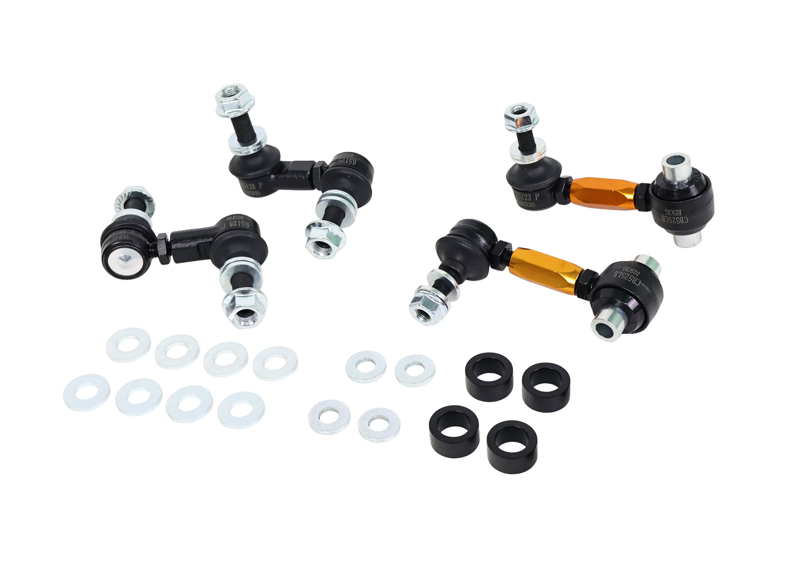 Whiteline 22-25 Subaru WRX Adjustable Sway Bar Vehicle Link Kit - KLC260