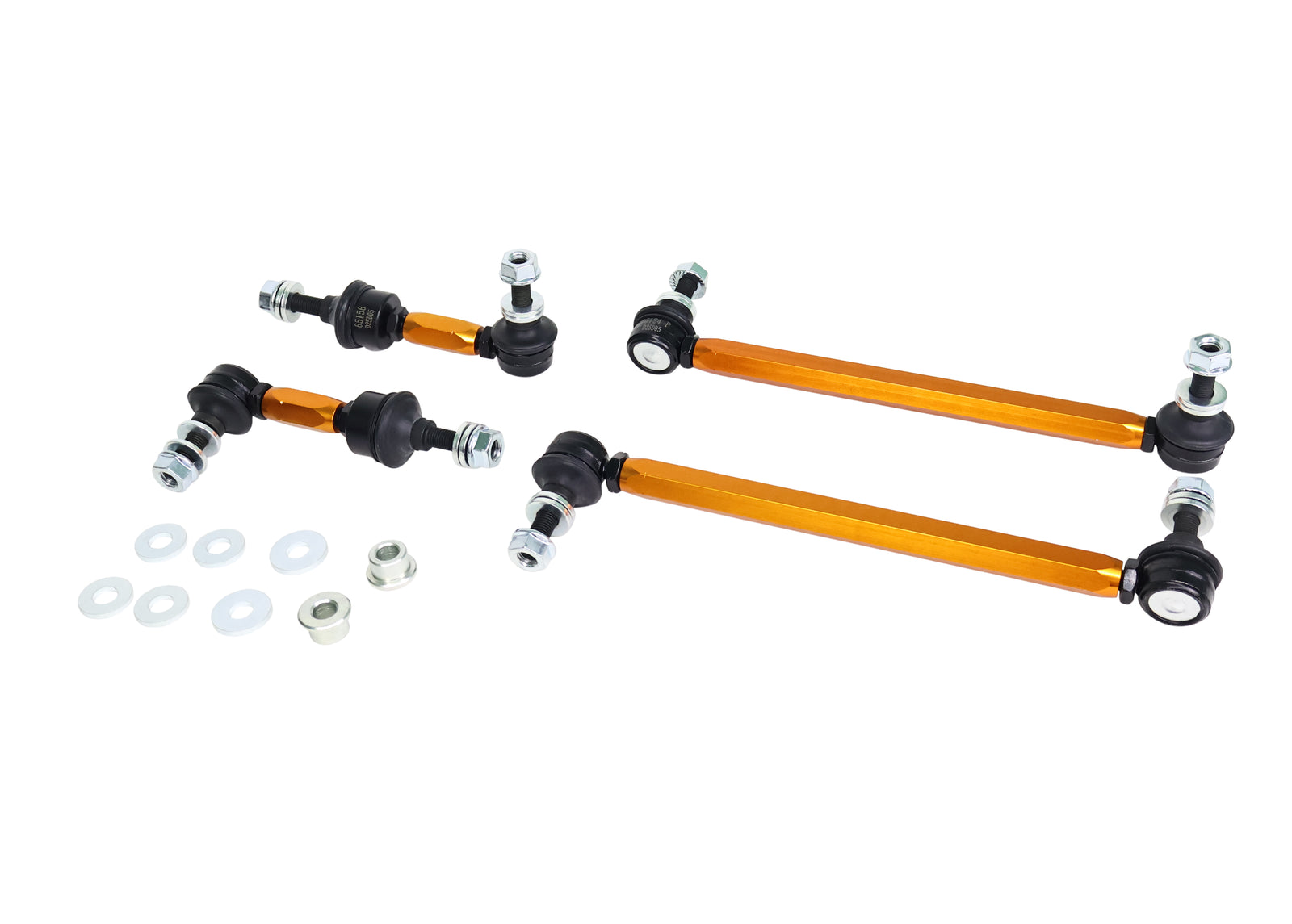 Whiteline 13-18 Ford Focus ST Adjustable Sway Bar Vehicle Link Kit - KLC275