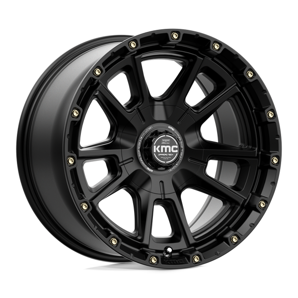KMC Km100 Sync 17X9 5X127/5X139.7/5X139 +0MM Satin Black