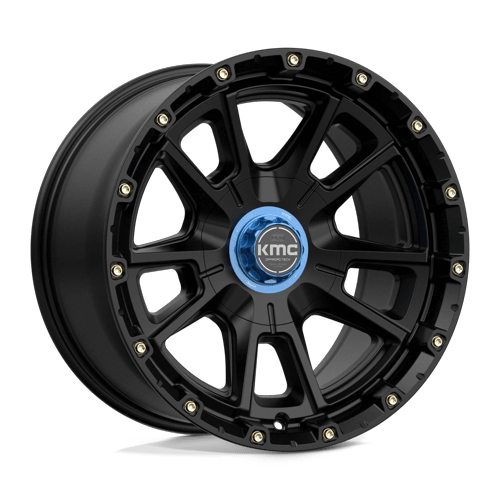 KMC Km100 Sync 17X9 5X127/5X139.7/5X139 +0MM Satin Black