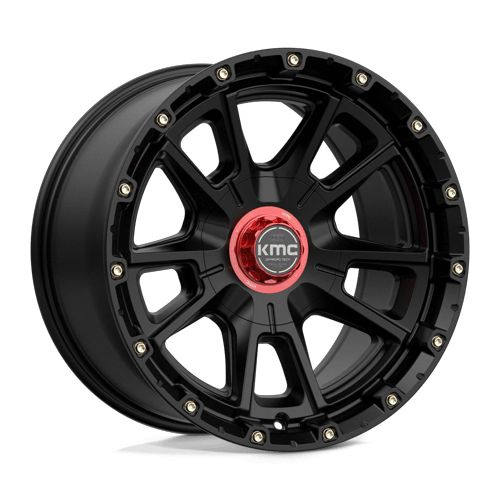 KMC Km100 Sync 17X9 5X127/5X139.7/5X139 +0MM Satin Black