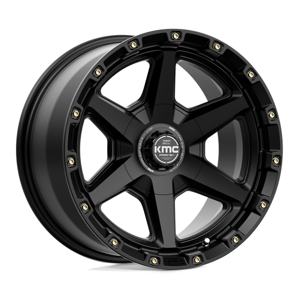KMC Km101 Tempo 17X9 6X135/6X139.7/6X139 -12MM Satin Black
