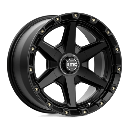 KMC Km101 Tempo 17X9 6X135/6X139.7/6X139 -12MM Satin Black
