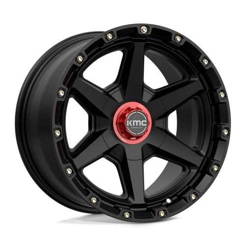 KMC Km101 Tempo 17X9 6X135/6X139.7/6X139 -12MM Satin Black