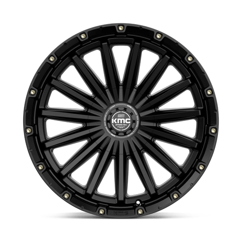 KMC Km102 Signal 20X9 6X135/6X139.7/6X139 +0MM Satin Black