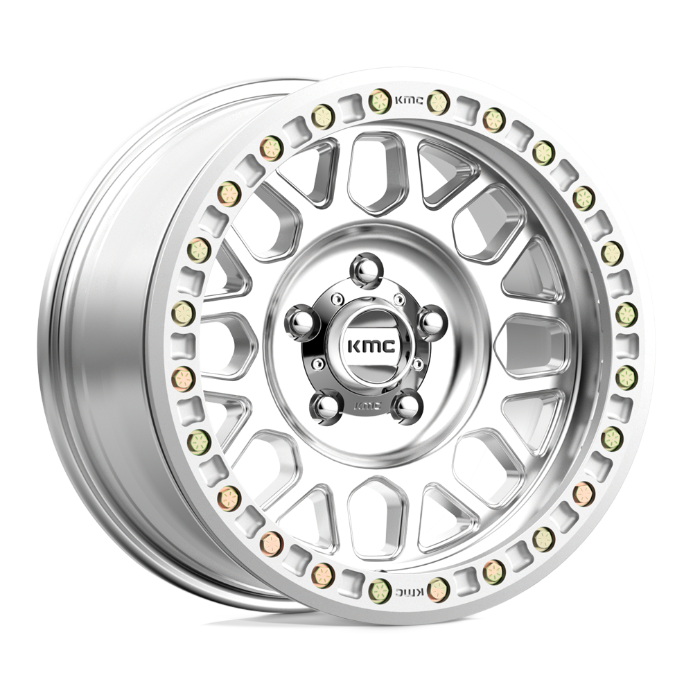 KMC Km234 Grenade Desert Beadlock 20X9 BLANK -12MM Machined