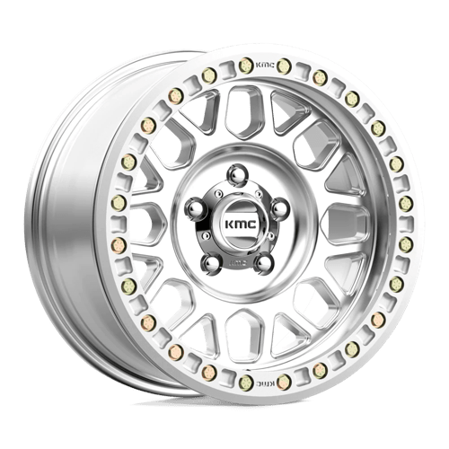 KMC Km234 Grenade Desert Beadlock 20X9 BLANK -12MM Machined
