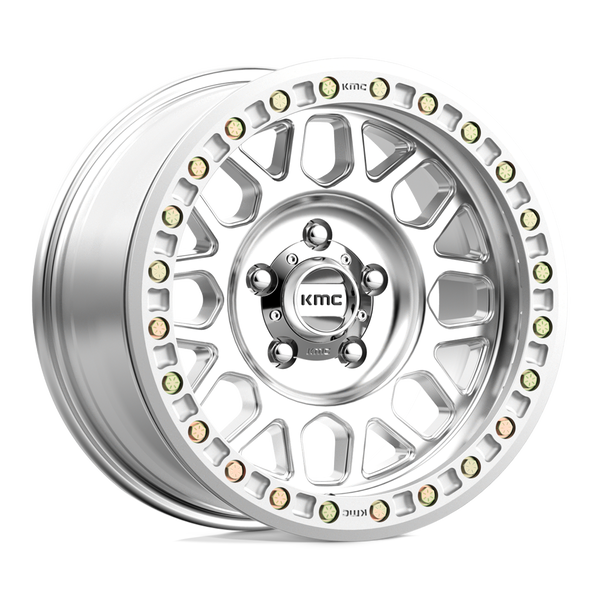 KMC Km234 Grenade Desert Beadlock 20X9 8X165.1 -12MM Machined