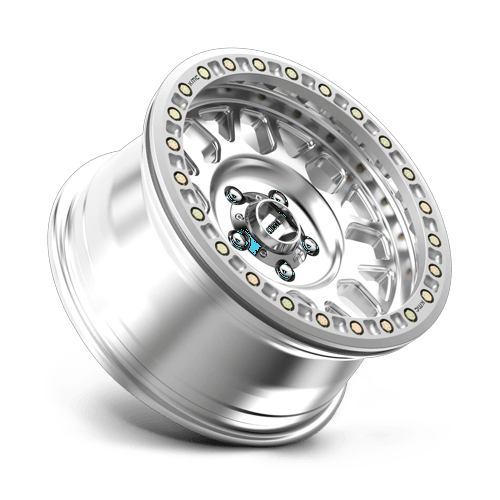 KMC Km234 Grenade Desert Beadlock 20X9 5X127 -12MM Machined