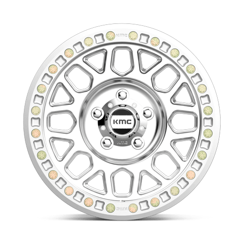 KMC Km234 Grenade Desert Beadlock 20X9 BLANK -12MM Machined