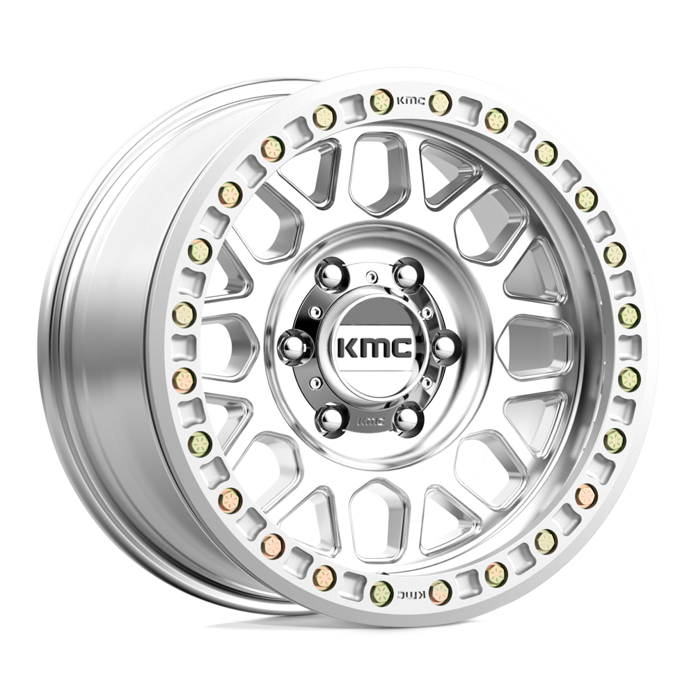 KMC Km234 Grenade Desert Beadlock 17X8.5 6X139.7 +0MM Machined