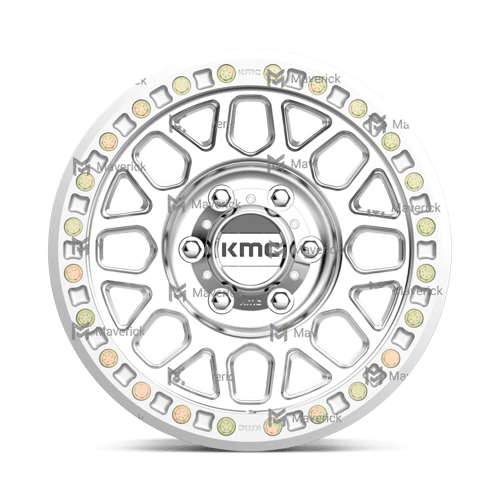 KMC Km234 Grenade Desert Beadlock 17X8.5 6X165.1 +0MM Machined