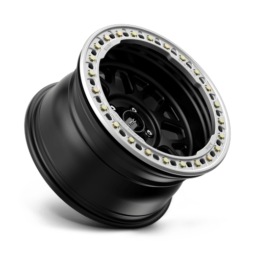 KMC Km235 Grenade Crawl Beadlock 17X8.5 8X165.1 +0MM Satin Black