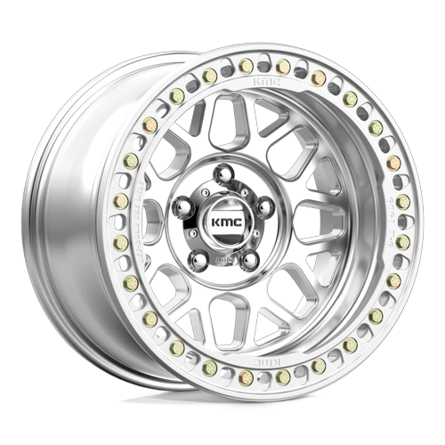 KMC Km235 Grenade Crawl Beadlock 18X9 5X127 -24MM Machined