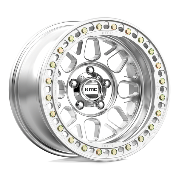KMC Km235 Grenade Crawl Beadlock 18X9 6X135 -24MM Machined