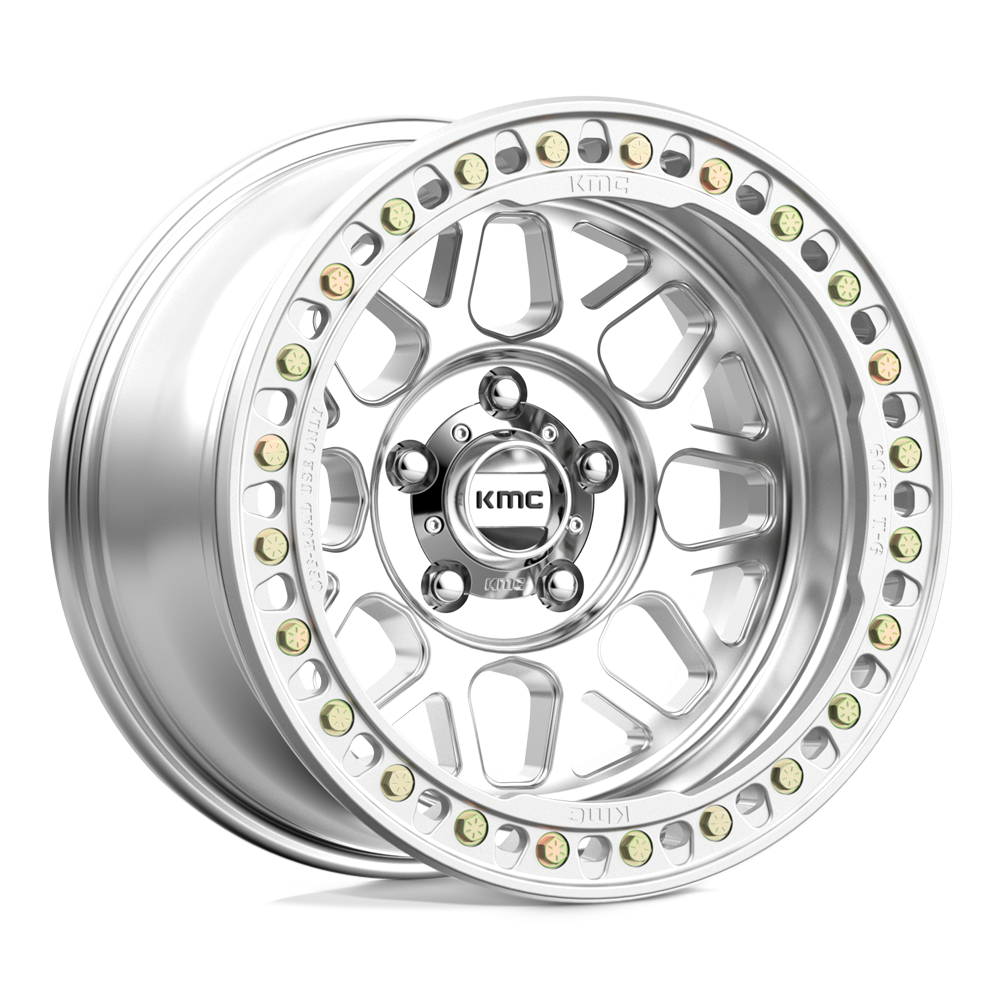 KMC Km235 Grenade Crawl Beadlock 18X9 5X127 +10MM Machined