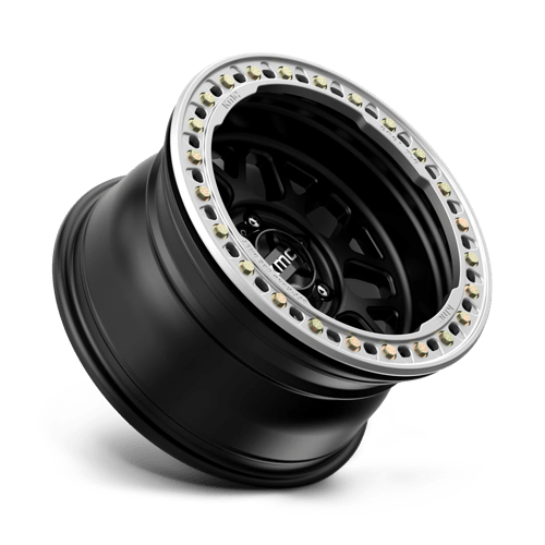 KMC Km235 Grenade Crawl Beadlock 17X9 6X139.7 -38MM Satin Black