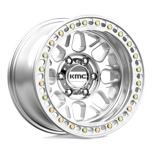 KMC Km235 Grenade Crawl Beadlock 17X9 6X139.7 -38MM Machined