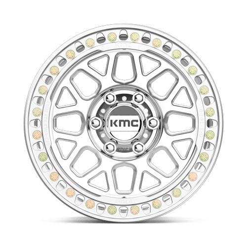 KMC Km235 Grenade Crawl Beadlock 17X9 6X139.7 -38MM Machined