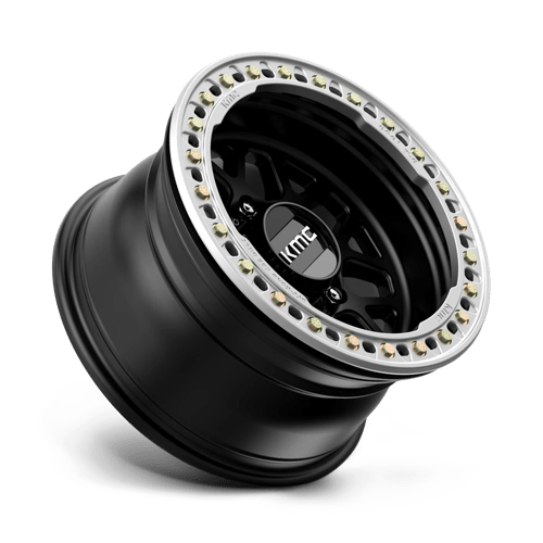 KMC Km235 Grenade Crawl Beadlock 17X9 8X165.1 -38MM Satin Black