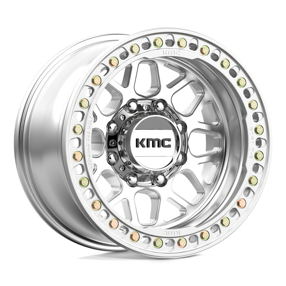 KMC Km235 Grenade Crawl Beadlock 17X9 8X165.1 -38MM Machined