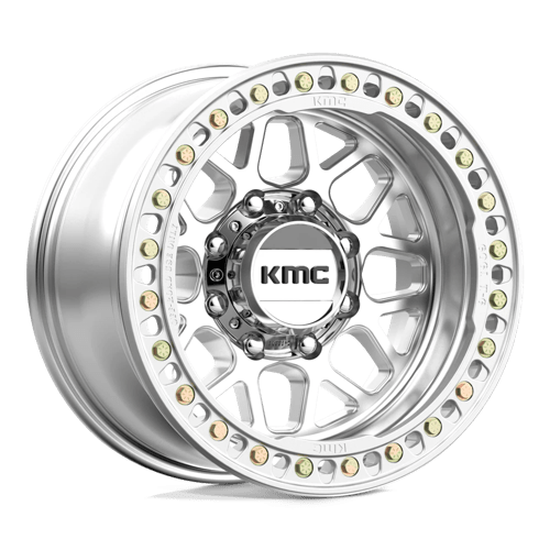 KMC Km235 Grenade Crawl Beadlock 17X9 8X170 -38MM Machined