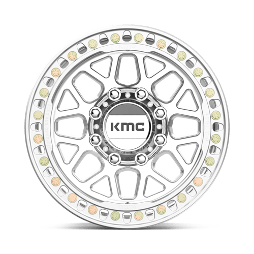 KMC Km235 Grenade Crawl Beadlock 17X9 8X165.1 -38MM Machined